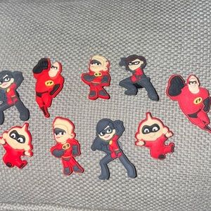 Incredibles Croc Jibbitz 🦸♀️